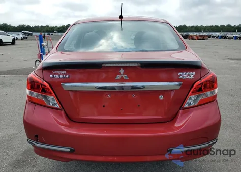 2017 Mitsubishi Mirage G4 Es from USA, damaged, VIN ML32F3FJ9HHF06888